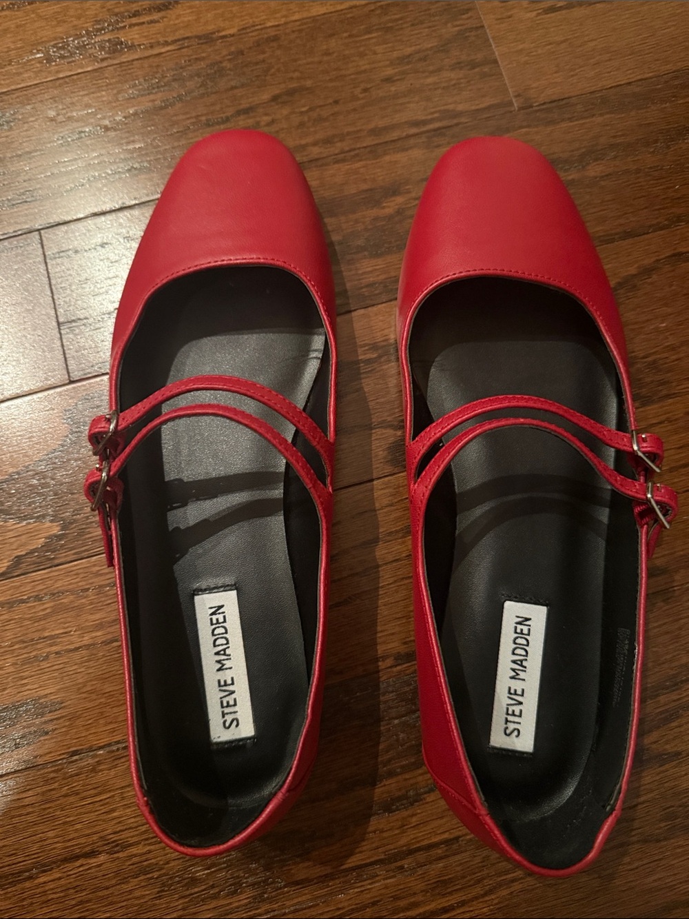 Steve Madden - leather Mary Janes